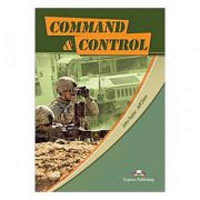 Curs limba engleza Career Paths Command and Control Manualul elevului cu cross-platform app.