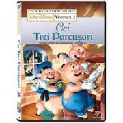 Cei Trei Porcusori - Colectia Disney vol. 2 (DVD)