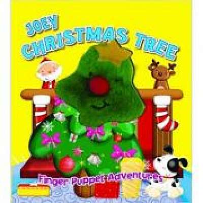 Coperta cărții Finger Puppet Adventures: Joey Christmas Tree