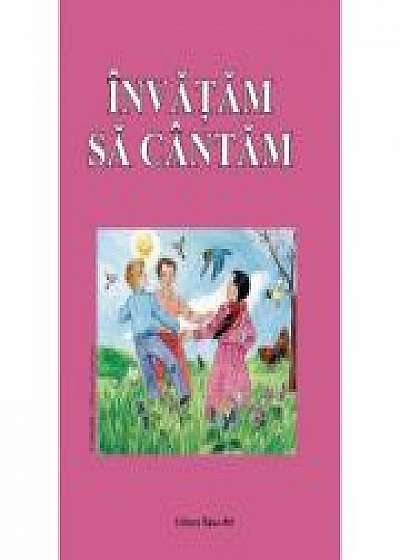 Coperta cărții INVATAM SA CANTAM - Povesti ilustrate