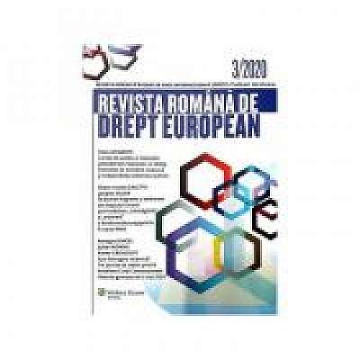 Revista Romana de Drept European nr. 3/2020