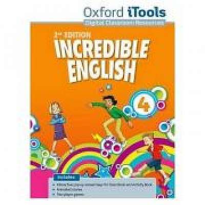 Incredible English 4. 2nd Edition. iTools DVD-ROM - Sarah Phillips