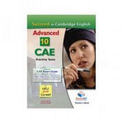 Succeed in Cambridge English Advanced CAE 10 Practice Tests 2015 Format Teacher's book - Andrew Betsis, Lawrence Mamas