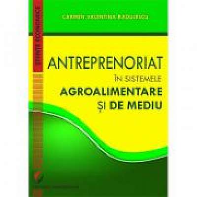 Entrepreneurship in Agri-Food and Environmental Systems