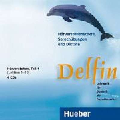 Delfin, 4 CDs, Horverstehen Teil 1