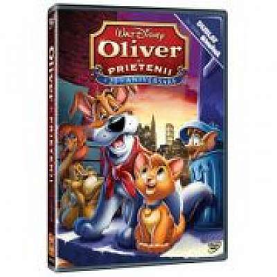 Oliver si prietenii - Editie aniversara (DVD)
