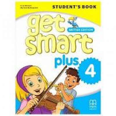 Get Smart Plus 4 Student's Book British Edition - H. Q. Mitchell, Marileni Malkogianni