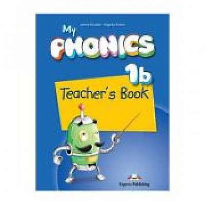 Curs limba engleza My Phonics 1B Manualul profesorului cu cross-platform application