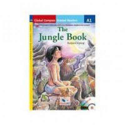 Graded Reader. The Jungle Book with mp3 CD Level A1 British English. Retold
