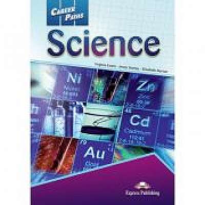 Coperta cărții Curs limba engleza Career Paths Science Manualul elevului cu digibook app. de Virginia Evans