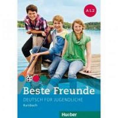 Beste Freunde A1-2, Kursbuch, Manuela Georgiakaki, Elisabeth Graf-Riemann