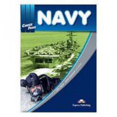 Curs limba engleza Career Paths Navy Manualul elevului cu digibook app.