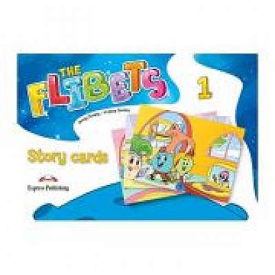 Curs limba engleza the Flibets 1 Story cards