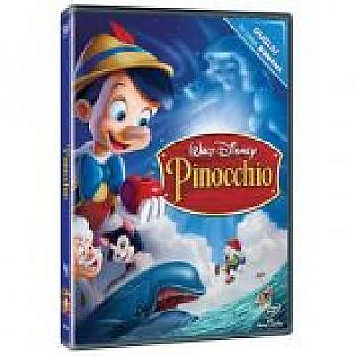 Pinocchio - Editie aniversara (DVD)