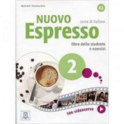 Nuovo Espresso 2 (libro)/Expres nou 2 (carte). Curs de italiana A2. Carte si exercitii pentru elevi