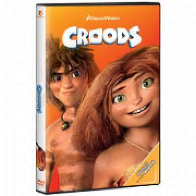 Croods - Film animat (DVD)