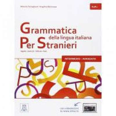 Grammatica della lingua italiana per stranieri B1/B2 (libro)/Gramatica limbii italiene pentru straini B1/B2 (carte)