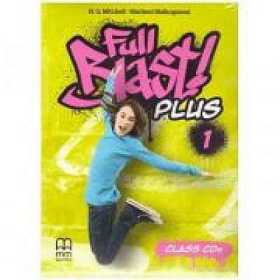 Full Blast! Plus 1 Class CDs - H. Q. Mitchell, Marileni Malkogianni