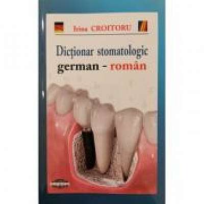 Dictionar stomatologic german-roman