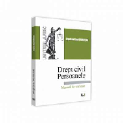 Drept civil. Persoanele. Manual de seminar