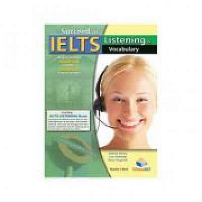 Succeed in IELTS Listening & Vocabulary Teacher's book, Lisa Demiralp, Sean Haughton