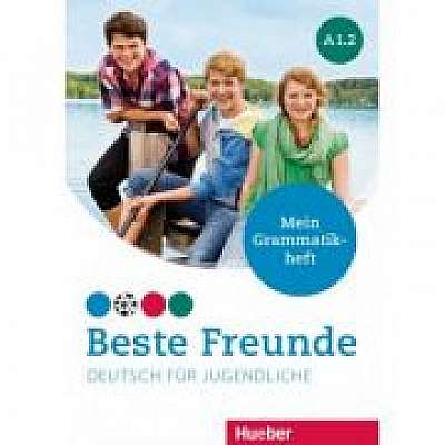 Beste Freunde A1-2 Deutsch fur Jugendliche. Mein Grammatikheft