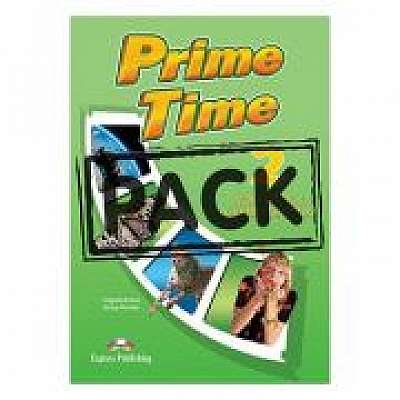 Coperta cărții Curs limba engleza Prime time 2 caiet si gramatica cu digibook app., Jenny Dooley