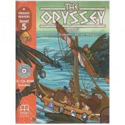 Primary Readers - The Odyssey - level 5 with CD - H. Q. Mitchell, Marileni Malkogianni