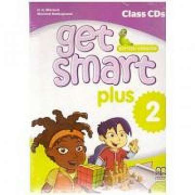 Get Smart Plus 2 British Version Class CDs - H. Q. Mitchell, Marileni Malkogianni