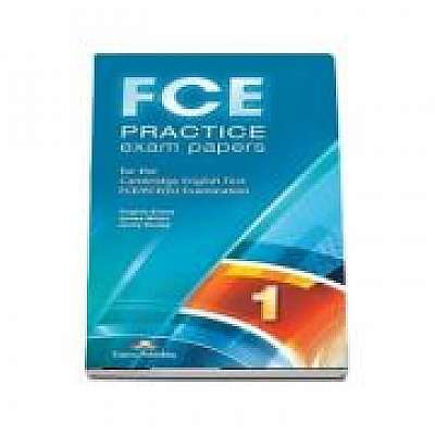 Curs limba engleza examen Cambridge FCE Practice exam Papers 1 Speaking Audio 2 CD