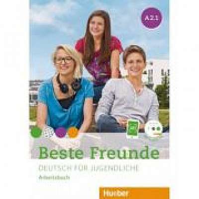 Beste Freunde A2-1, Arbeitsbuch mit audio, Christiane Seuthe, Anja Schümann