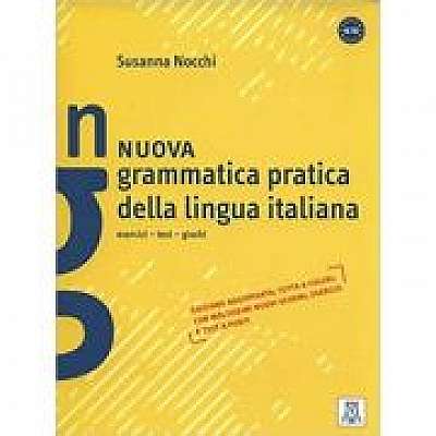 Nuova Grammatica pratica della lingua italiana (libro)/Noua gramatica practica a limbii italiene {carte}