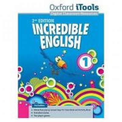 Incredible English 1. 2nd Edition. iTools DVD-ROM - Sarah Phillips