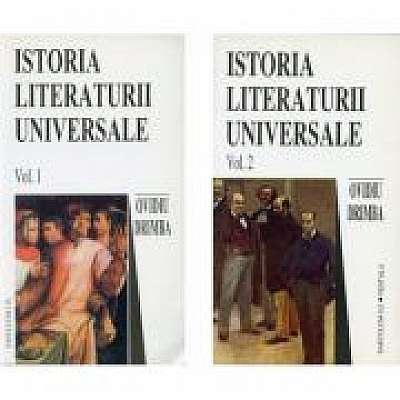 Istoria literaturii universale, volumele I-II