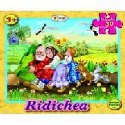 Coperta cărții Puzzle Ridichea