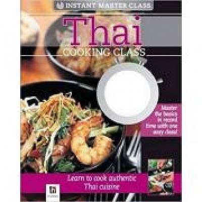 Coperta cărții Instant Master Class - Thai Cooking Class