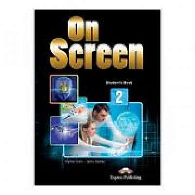 Curs limba engleza On Screen 2 Caiet si gramatica cu digibook app. Curs limba engleza On Screen 2 Caiet si gramatica cu digibook app.