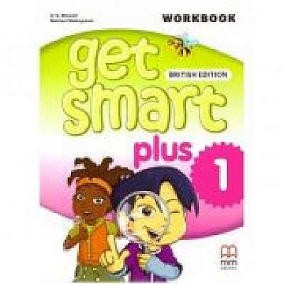 Get Smart Plus 1 Workbook + CD-ROM British Edition - H. Q. Mitchell, Marileni Malkogianni