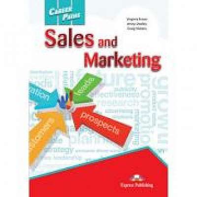 Curs limba engleza Career Paths Sales and Marketing Manualul elevului cu digibook app.