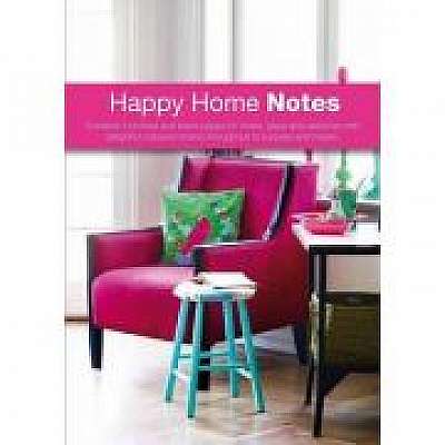 Happy Home Notes (Pink)