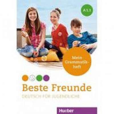 Beste Freunde A1-1 Deutsch fur Jugendliche. Mein Grammatikheft