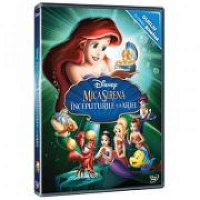 Mica Sirena: Inceputurile lui Ariel (DVD)