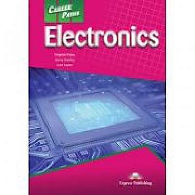 Curs limba engleza Career Paths Electronics Manualul elevului cu digibook app.