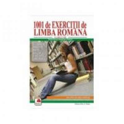 1001 Exercitii de Limba Romana