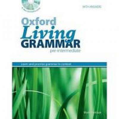 Oxford Living Grammar Pre-Intermediate Students Book Pack
