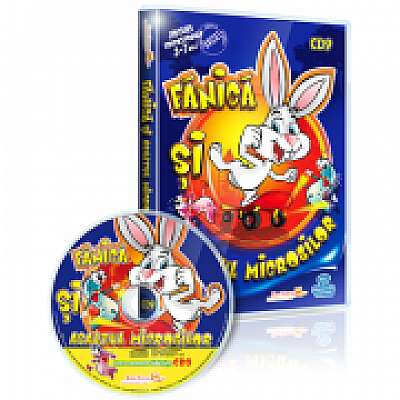 CD 9 Fanica si asaltul microbilor Colectia EduTeca Jocuri Educationale 3-7 ani