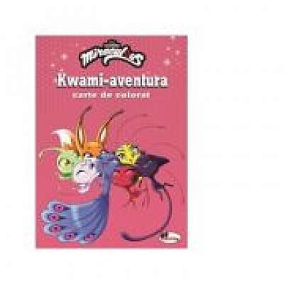 Coperta cărții Kwami-aventura. Carte de colorat