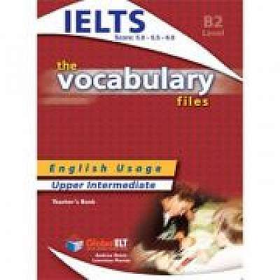 Vocabulary Files B2 IELTS Teacher's book, Lawrence Mamas