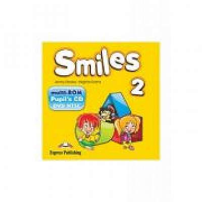 Curs Limba Engleza Smiles 2 Multi-Rom, Virginia Evans