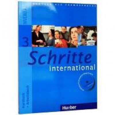 Schritte International 3 (A2/1 - Kursbuch + Arbeitsbuch + CD Audio)